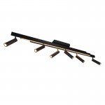 Zeno - Matt Black CCT 6 Spotlights with Remote Control Zeno - Matt Black CCT 6 Spotlights with Remote Control