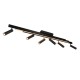 Trio-648310732 - Zeno - Matt Black CCT 6 Spotlights with Remote Control