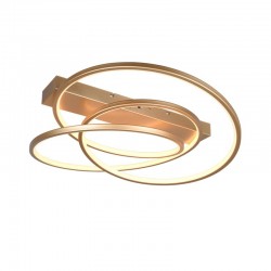 Darvin - Matt Gold CCT Ceiling Lamp