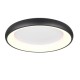 Trio-649616032 - Cardona - Matt Black CCT Ceiling Lamp ∅ 62 cm