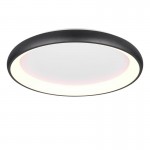 Cardona - Matt Black CCT Ceiling Lamp ∅ 75 cm Cardona - Matt Black CCT Ceiling Lamp ∅ 75 cm
