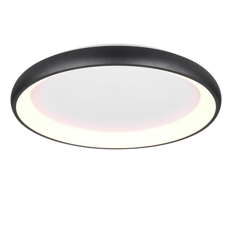 - Cardona - Matt Black CCT Ceiling Lamp ∅ 75 cm Trio-649617532 - Cardona - Matt Black CCT Ceiling Lamp ∅ 75 cm