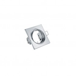 Jura - Adjustable Chrome Recessed Downlight Ø 8 cm Jura - Adjustable Chrome Recessed Downlight Ø 8 cm