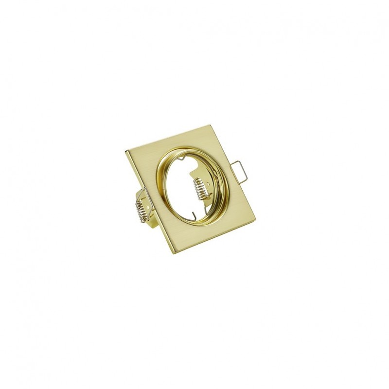 Trio-650000108 - Jura - Adjustable Matt Brass Recessed Downlight Ø 8 cm