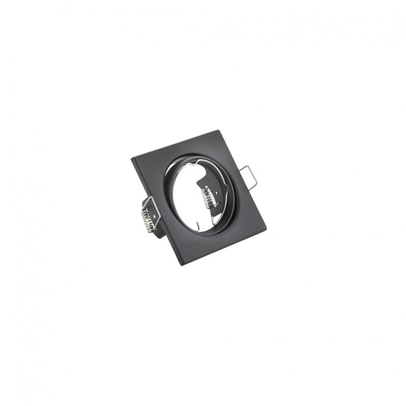 Trio-650000132 - Jura - Adjustable Black Recessed Downlight Ø 8 cm