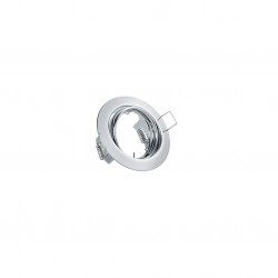 Jura - Adjustable Chrome Recessed Downlight Ø 8.3 cm Jura - Adjustable Chrome Recessed Downlight Ø 8.3 cm