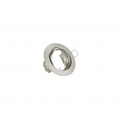 Jura - Adjustable Matt Nickel Recessed Downlight Ø 8.3 cm Jura - Adjustable Matt Nickel Recessed Downlight Ø 8.3 cm