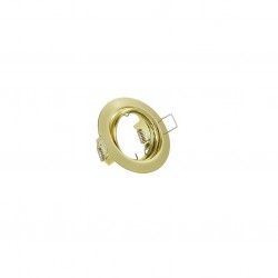 Jura - Adjustable Matt Brass Recessed Downlight Ø 8.3 cm Jura - Adjustable Matt Brass Recessed Downlight Ø 8.3 cm