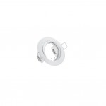 Jura - Adjustable White Recessed Downlight Ø 8.3 cm Jura - Adjustable White Recessed Downlight Ø 8.3 cm