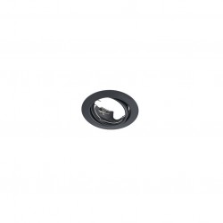 Jura - Adjustable Black Recessed Downlight Ø 8.3 cm Jura - Adjustable Black Recessed Downlight Ø 8.3 cm