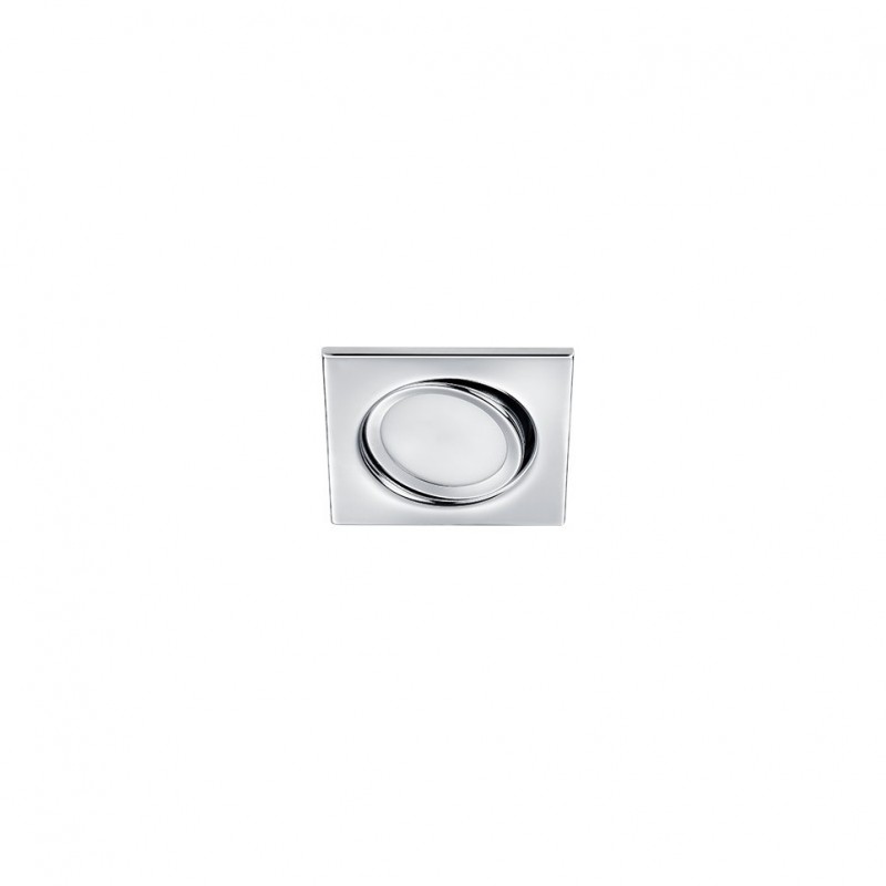 - Rila - Chrome LED Recessed Downlight Trio-650210106 - Rila - Chrome LED Recessed Downlight