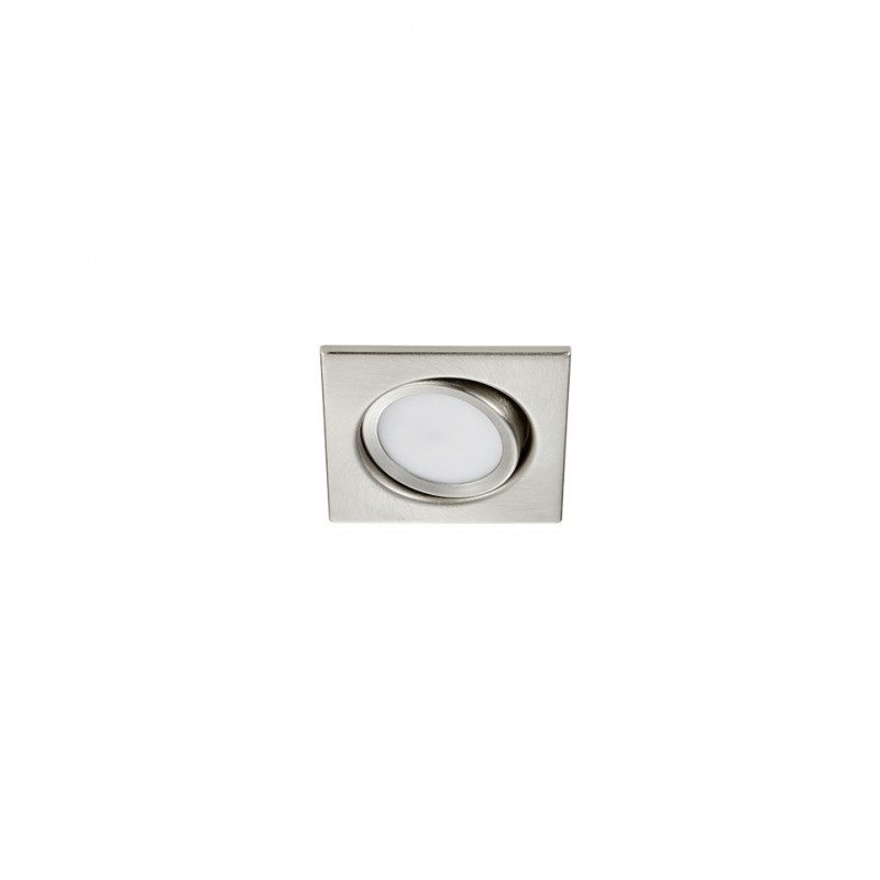 - Rila - Matt Nickel LED Recessed Downlight Trio-650210107 - Rila - Matt Nickel LED Recessed Downlight