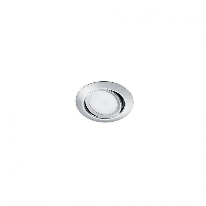 - Rila - Chrome LED Recessed Downlight Ø 8.2 cm Trio-650310106 - Rila - Chrome LED Recessed Downlight Ø 8.2 cm
