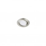 Rila - Matt Nickel LED Recessed Downlight Ø 8.2 cm Rila - Matt Nickel LED Recessed Downlight Ø 8.2 cm