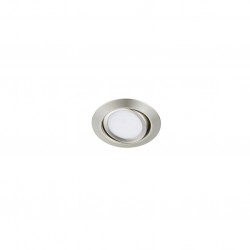 Rila - Matt Nickel LED Recessed Downlight Ø 8.2 cm Rila - Matt Nickel LED Recessed Downlight Ø 8.2 cm
