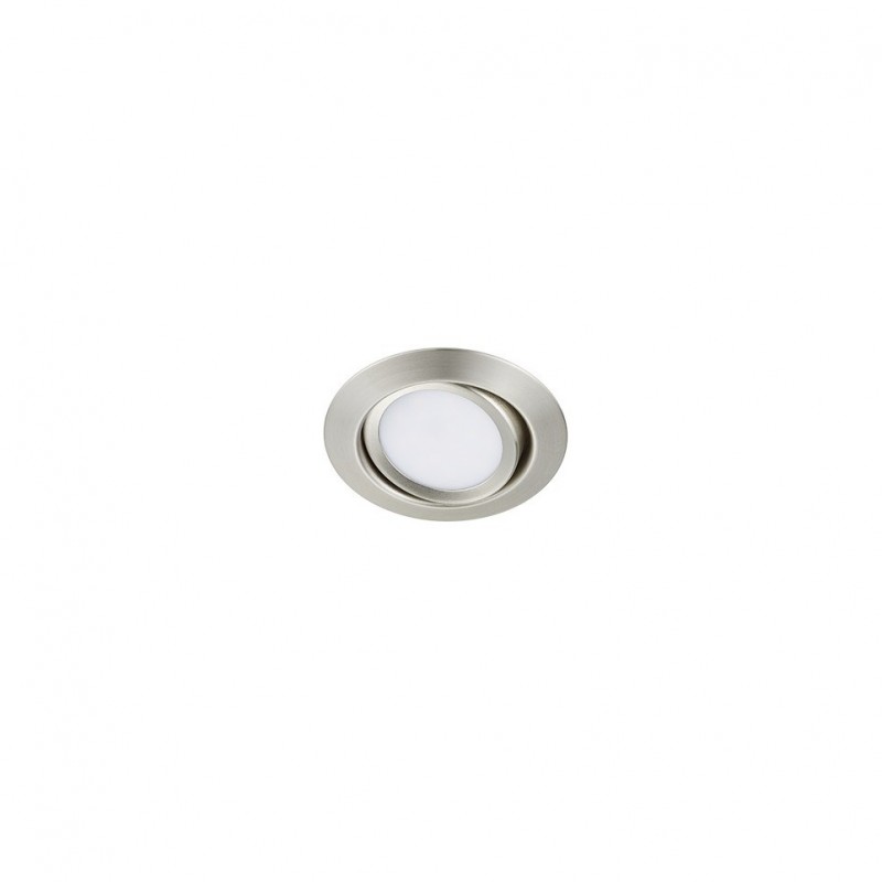 - Rila - Matt Nickel LED Recessed Downlight Ø 8.2 cm Trio-650310107 - Rila - Matt Nickel LED Recessed Downlight Ø 8.2 cm