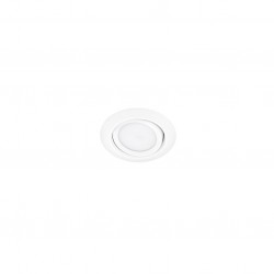 Rila - Matt White LED Recessed Downlight Ø 8.2 cm