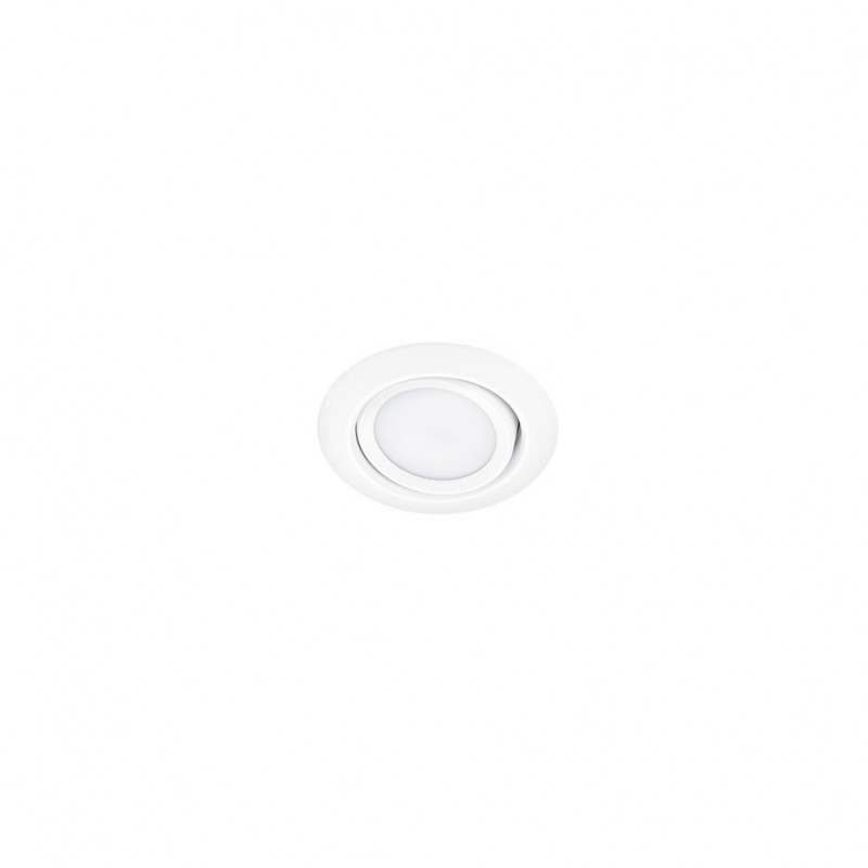 - Rila - Matt White LED Recessed Downlight Ø 8.2 cm Trio-650310131 - Rila - Matt White LED Recessed Downlight Ø 8.2 cm