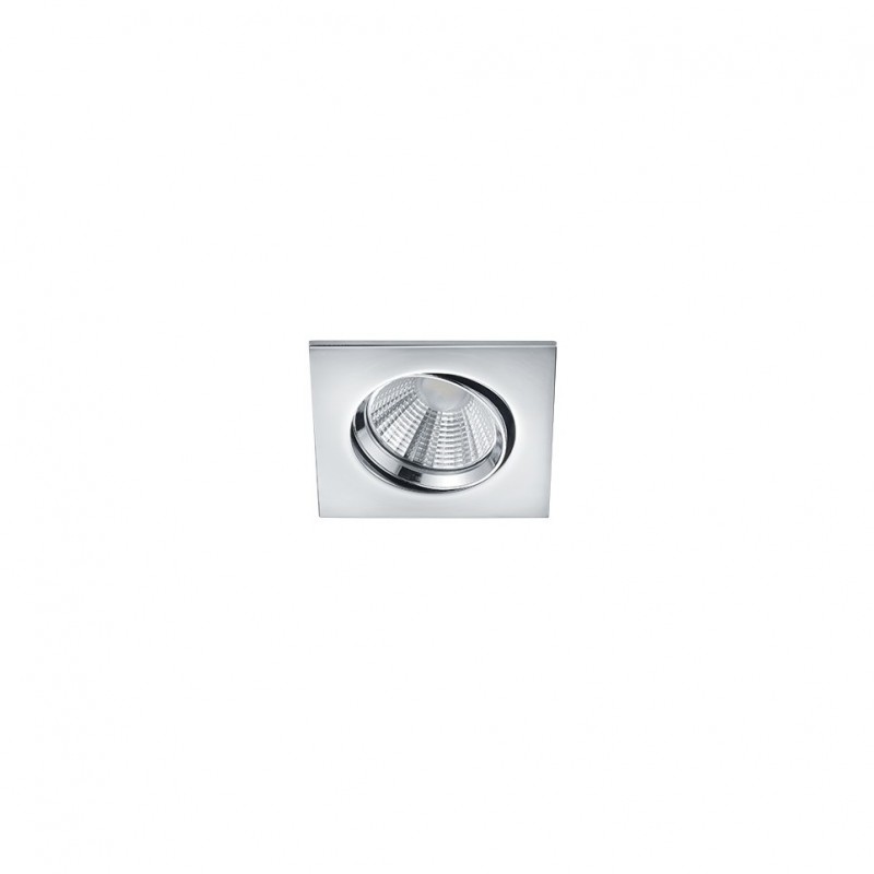 - Pamir - Adjustable Chrome LED Recessed Downlight Trio-650410106 - Pamir - Adjustable Chrome LED Recessed Downlight