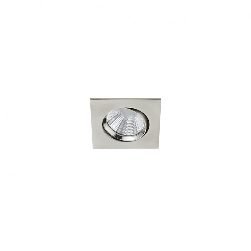 Trio-650410107 - Pamir - Adjustable Matt Nickel LED Recessed Downlight