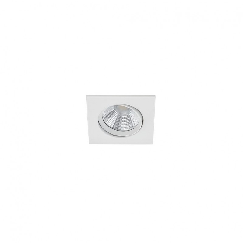 - Pamir - Adjustable Matt White LED Recessed Downlight Trio-650410131 - Pamir - Adjustable Matt White LED Recessed Downlight