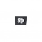 Pamir - Adjustable Matt Black LED Recessed Downlight