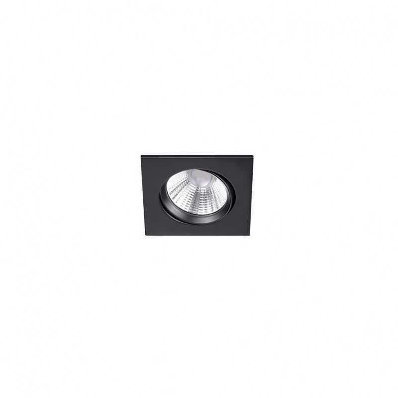 Trio-650410132 - Pamir - Adjustable Matt Black LED Recessed Downlight