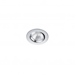 Pamir - Adjustable Chrome LED Recessed Downlight Ø 8.5 cm Pamir - Adjustable Chrome LED Recessed Downlight Ø 8.5 cm