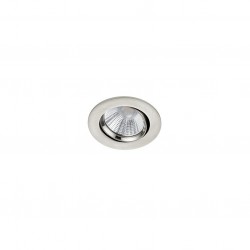 Pamir - Adjustable Matt Nickel LED Recessed Downlight Ø 8.5 cm Pamir - Adjustable Matt Nickel LED Recessed Downlight Ø 8.5 cm