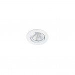 Pamir - Adjustable Matt White LED Recessed Downlight Ø 8.5 cm