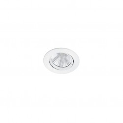 Pamir - Adjustable Matt White LED Recessed Downlight Ø 8.5 cm Pamir - Adjustable Matt White LED Recessed Downlight Ø 8.5 cm