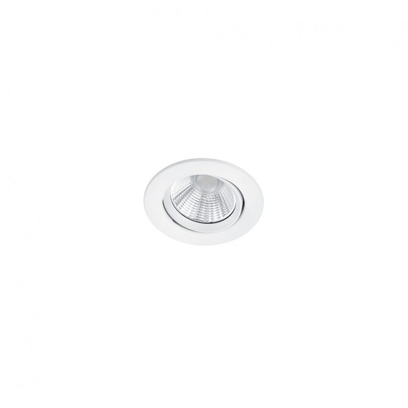 - Pamir - Adjustable Matt White LED Recessed Downlight Ø 8.5 cm Trio-650510131 - Pamir - Adjustable Matt White LED Recessed Downlight Ø 8.5 cm
