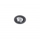 Trio-650510132 - Pamir - Adjustable Matt Black LED Recessed Downlight Ø 8.5 cm