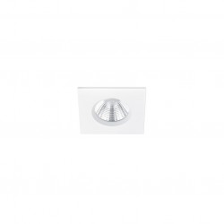 Zagros - IP65 Matt White LED Recessed Downlight