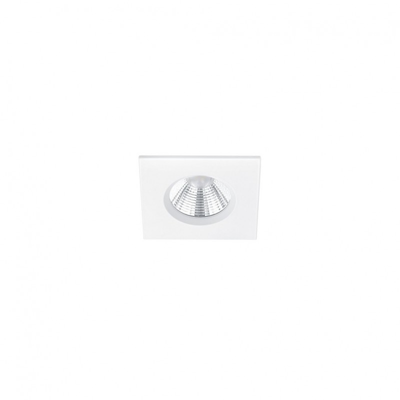 - Zagros - IP65 Matt White LED Recessed Downlight Trio-650610131 - Zagros - IP65 Matt White LED Recessed Downlight