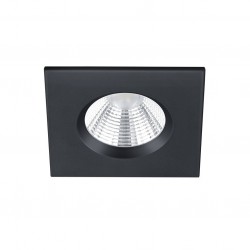 Zagros - IP65 Matt Black LED Recessed Downlight