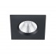 - Zagros - IP65 Matt Black LED Recessed Downlight Trio-650610132 - Zagros - IP65 Matt Black LED Recessed Downlight