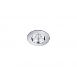 Zagros - IP65 Chrome LED Recessed Downlight Ø 8.5 cm Zagros - IP65 Chrome LED Recessed Downlight Ø 8.5 cm
