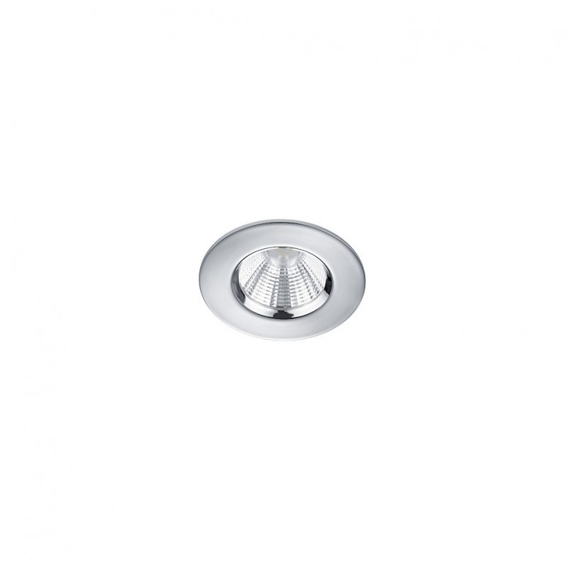 - Zagros - IP65 Chrome LED Recessed Downlight Ø 8.5 cm Trio-650710106 - Zagros - IP65 Chrome LED Recessed Downlight Ø 8.5 cm