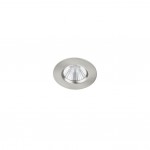 Zagros - IP65 Matt Nickel LED Recessed Downlight Ø 8.5 cm Zagros - IP65 Matt Nickel LED Recessed Downlight Ø 8.5 cm