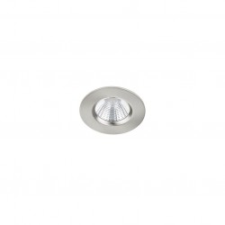 Zagros - IP65 Matt Nickel LED Recessed Downlight Ø 8.5 cm Zagros - IP65 Matt Nickel LED Recessed Downlight Ø 8.5 cm