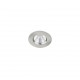- Zagros - IP65 Matt Nickel LED Recessed Downlight Ø 8.5 cm Trio-650710107 - Zagros - IP65 Matt Nickel LED Recessed Downlight Ø 8.5 cm