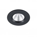 Zagros - IP65 Matt Black LED Recessed Downlight Ø 8.5 cm Zagros - IP65 Matt Black LED Recessed Downlight Ø 8.5 cm