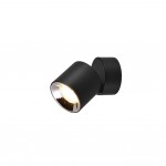 Guayana - Matt Black Recessed or Surface-mounted Spotlight Guayana - Matt Black Recessed or Surface-mounted Spotlight