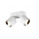 - Guayana - Matt White Recessed or Surface-mounted 2 Spotlights Trio-651000231 - Guayana - Matt White Recessed or Surface-mounted 2 Spotlights