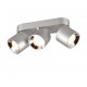 - Guayana - Matt Nickel Recessed or Surface-mounted 3 Spotlights Trio-651000307 - Guayana - Matt Nickel Recessed or Surface-mounted 3 Spotlights