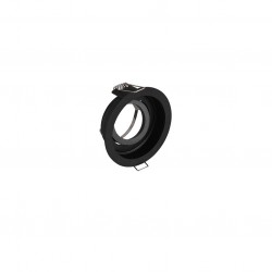 Kenai - Adjustable Black Recessed Downlight Ø 9.2 cm Kenai - Adjustable Black Recessed Downlight Ø 9.2 cm