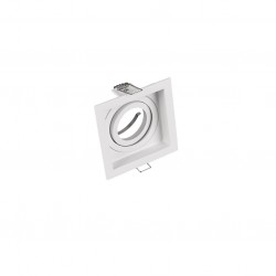 Kenai - Adjustable White Recessed Downlight Ø 9.2 cm Kenai - Adjustable White Recessed Downlight Ø 9.2 cm