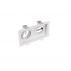 Kenai - Adjustable White Twin Recessed Downlight Kenai - Adjustable White Twin Recessed Downlight