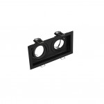 Kenai - Adjustable Black Twin Recessed Downlight Kenai - Adjustable Black Twin Recessed Downlight